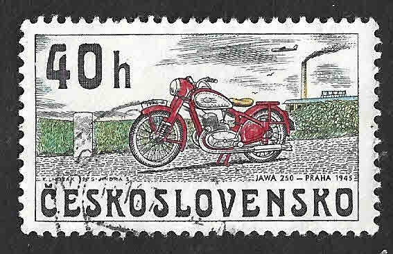 2019 - Motocicleta