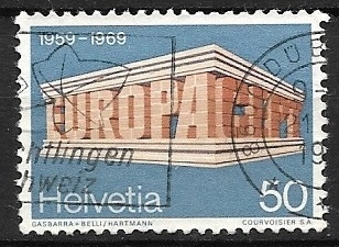  Europa (C.E.P.T.) 1969 - Edificación