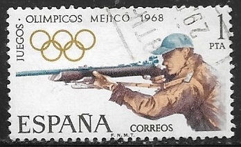 Juegos Olímpicos de Verano 1968 - Ciudad de México