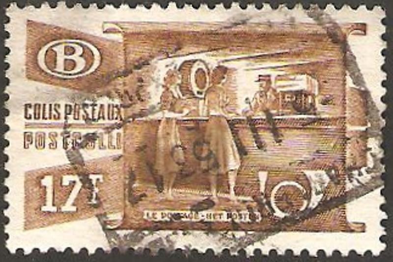 327 - servico paquete postal, cartas
