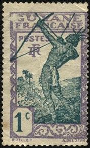Arquero caribeño. Guyana Francesa.