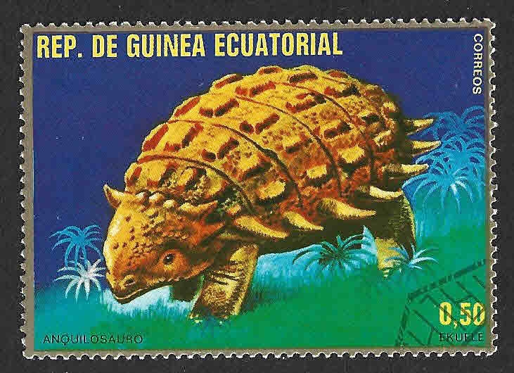 78-81 - Ankylosaurus magniventris