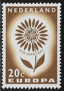  Europa (C.E.P.T.) 1964 - Flor