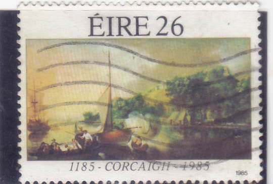  800 aniversario Cork 1185-1985