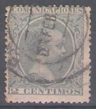 Alfonso XIII, Pelón.