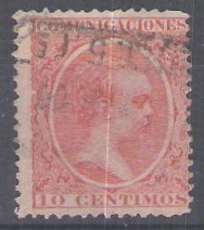 Alfonso XIII, Pelón.