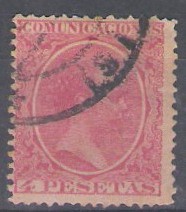 Alfonso XIII, Pelón.
