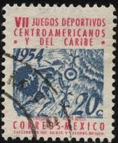 VII Juegos deportivos Centroamericanos y del Caribe.