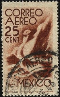 Vuelo. Correo aéreo.