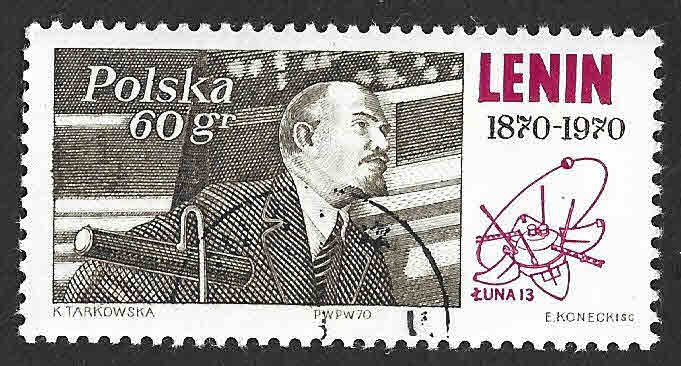 1729 - Centenario del Nacimiento de Vladimir Lenin
