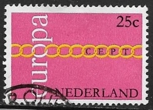 Europa (C.E.P.T.) 1971 - Cadena