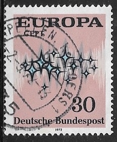 Europa (C.E.P.T.) 1972 - estrellas
