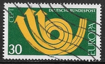     Europa (C.E.P.T.) 1973 - Cornetas de Correos - 