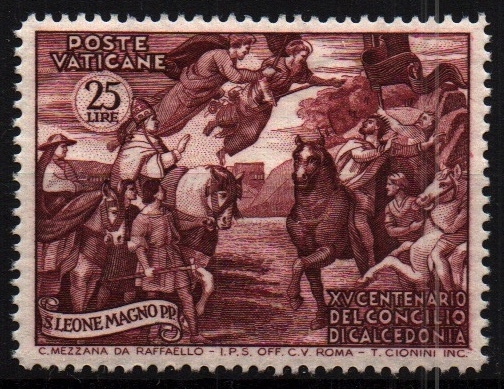 XV cent. Concilio de Calcedonia