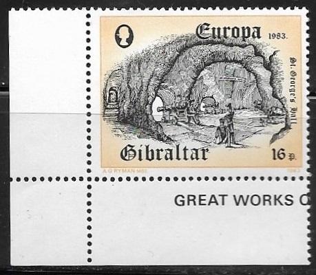 Europa (C.E.P.T.) 1983 - Grandes logros de la humanidad