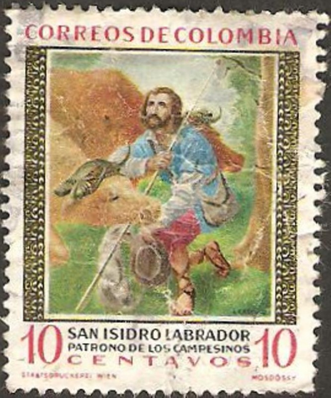 san isidro labrador