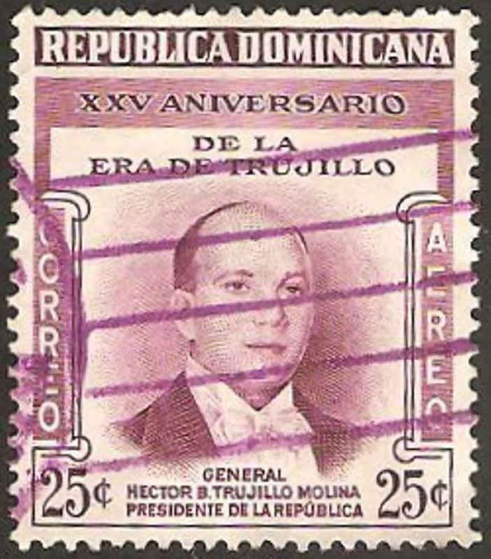 XXV anivº de la era trujillo