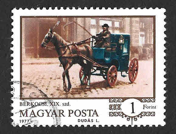 2466 - Historia de los Carros a Caballo