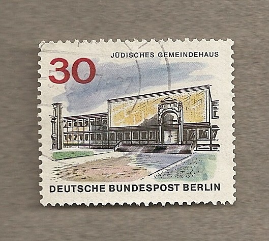 Centro para la comunidad judía de Berlín