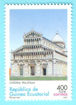 ITALIA:  Plaza del Duomo, Pisa