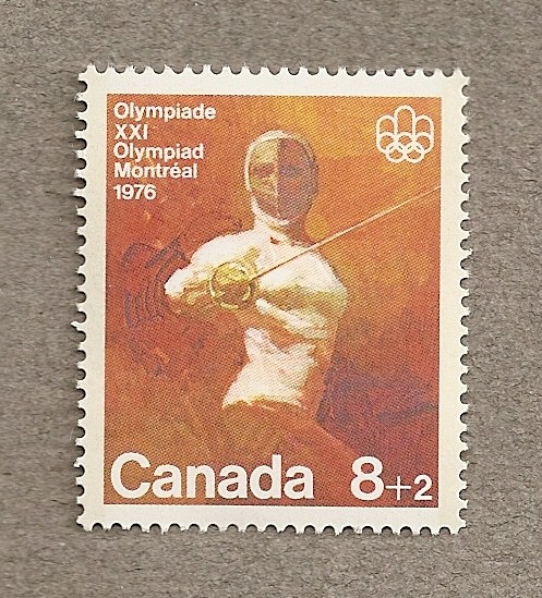 Juegos Olímpicos Montreal, Esgrima