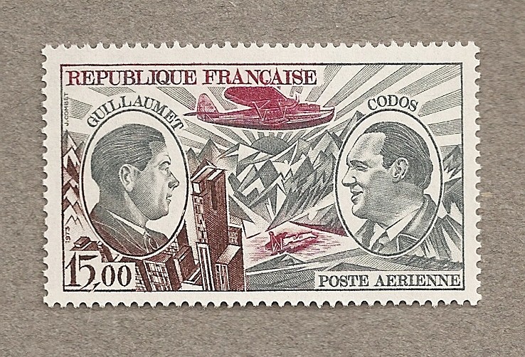 Aviadores Guillaumet y Codos