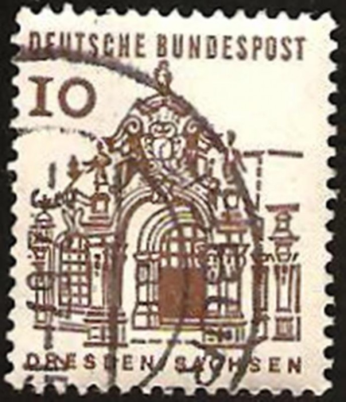 322 - murallas de zwinger en dresde
