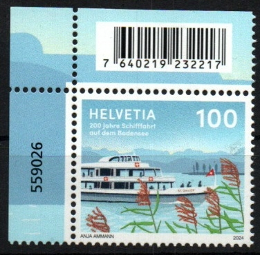 Bicentenario barcos lago Constanza
