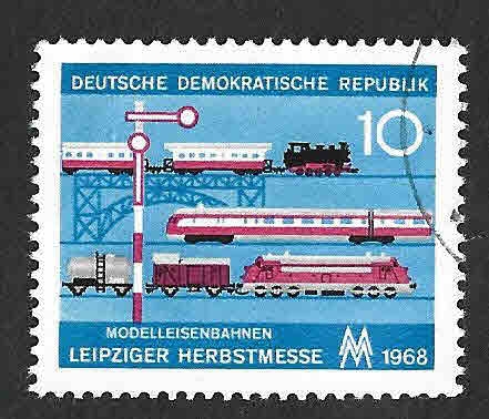 1038 - Feria Otoñal de Leipzig (DDR)