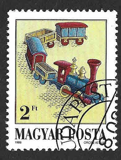 3142 - Juguetes Antiguos