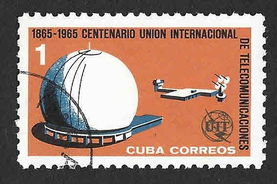 964 - Centenario de la Unión Internacional de Telecomunicaciones