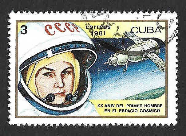 2401 - XX Aniversario del Primer Hombre en el Espacio