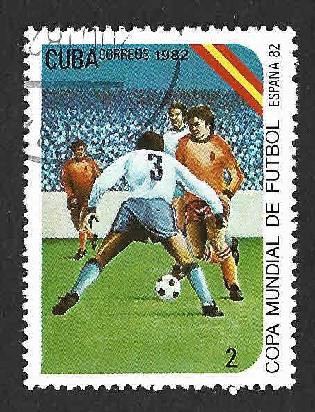 2470 - Campeonato Mundial. España´82