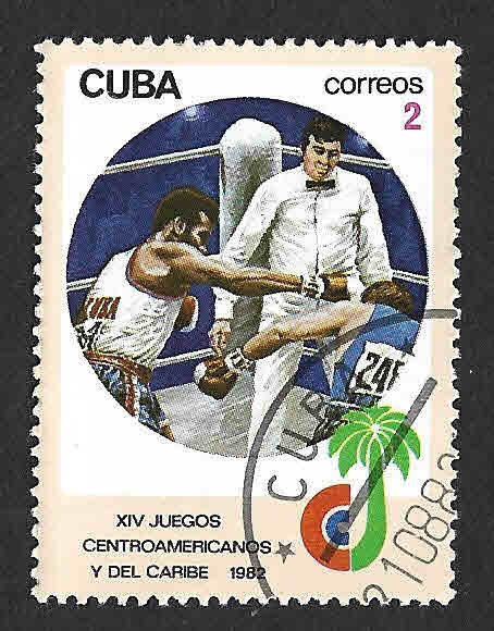 2527 - XIV Juegos Deportivos Centroamericanos y del Caribe. La Habana