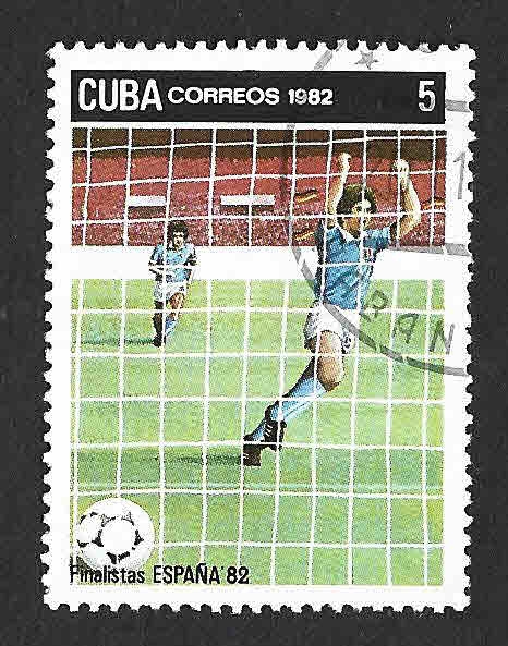 2536 - Campeonato Mundial de Fútbol 