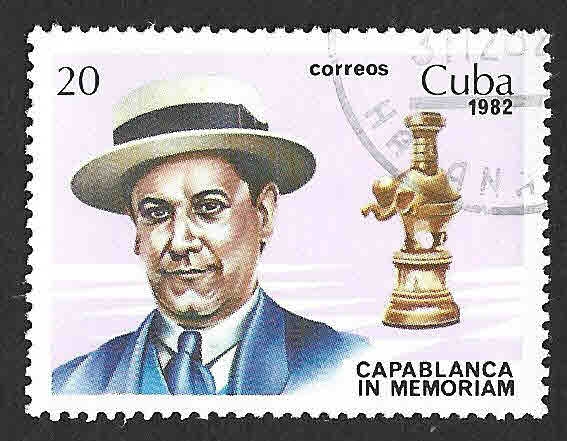 2561 - XL Aniversario de la Muerte de José Capablanca