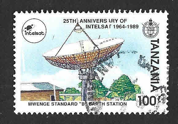 741 - XXV Aniversario del Satélite de Telecomunicaciones INTELSAT