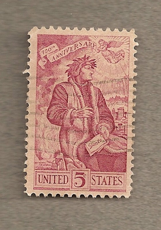 700 Aniv de Dante Alighieri