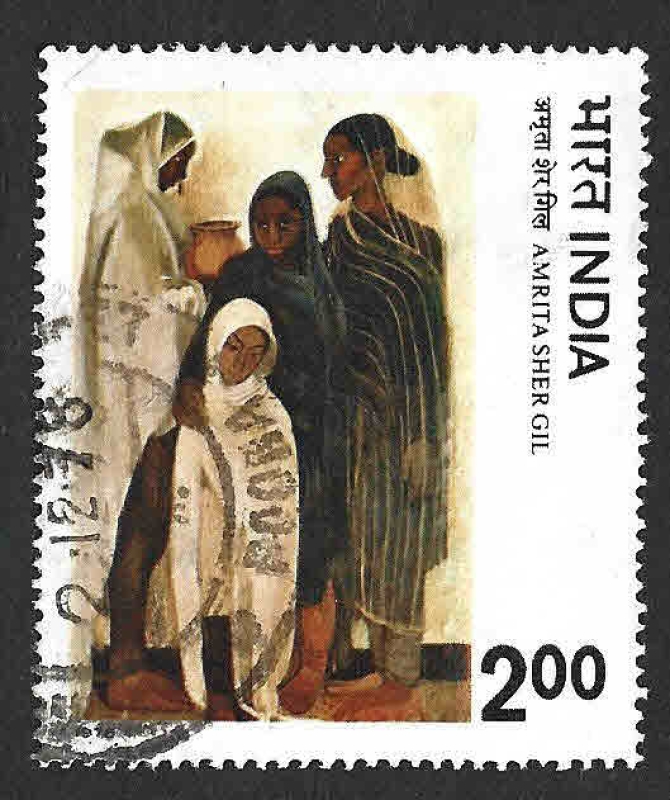 795 - Pintura India Moderna