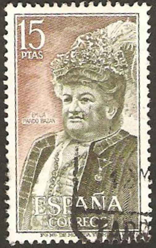 2071 - Emilia Pardo Bazán