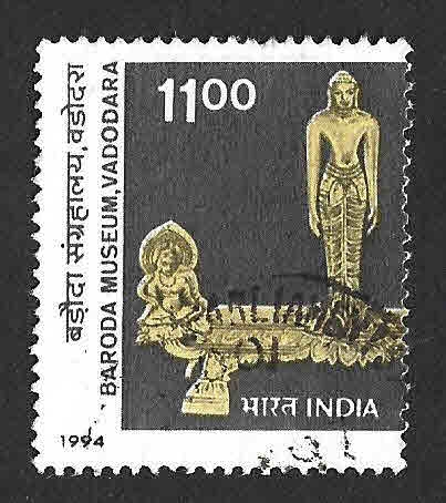 1508 - I Centenario del Museo de Baroda. Bronces