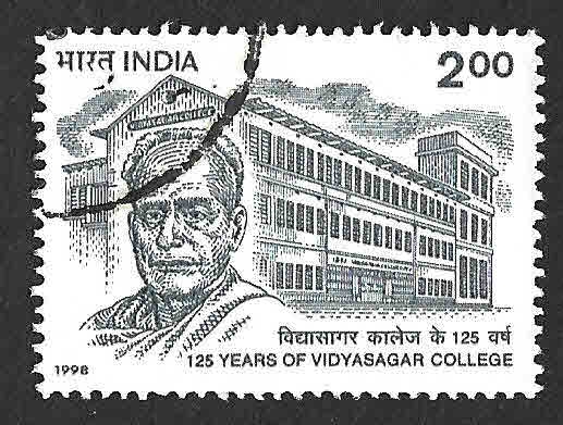1698 - CXXV Aniversario del Colegio de Vidyasagar de Calcuta