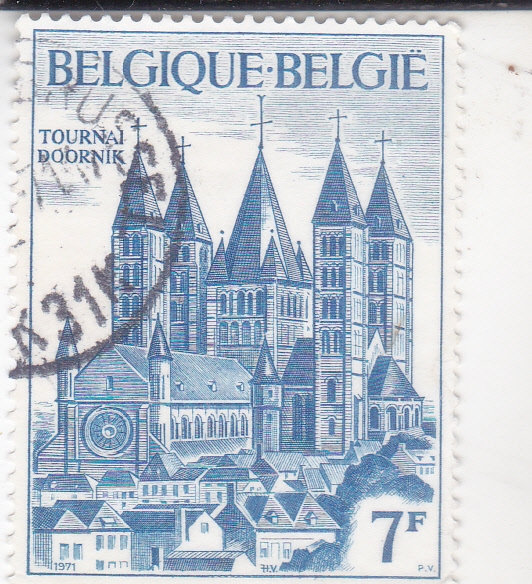 Catedral de Tournai - Doornik - 800 años
