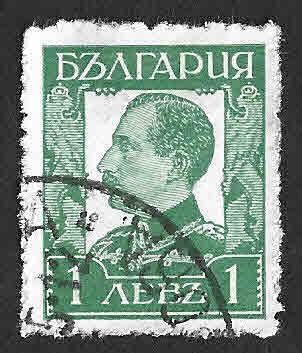 227 - Zar Boris III de Bulgaria