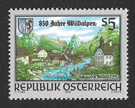 1478 - DCCCL Aniversario de Wildalpen