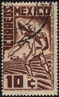 Conmemorativo del Plan de Guadalupe 26 de marzo de 1913.
