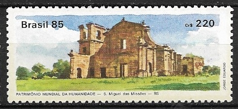 Ruinas de San Miguel -  Patrimonio de la Humanidad