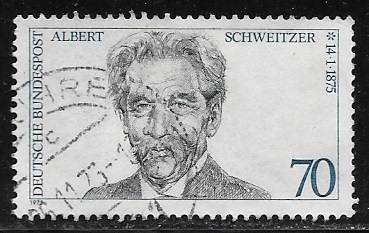 Dr. Albert Schweitzer (1875-1965)