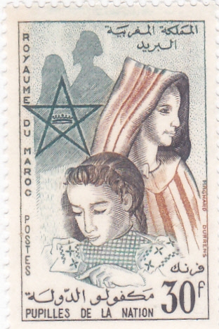 niñas marroquís