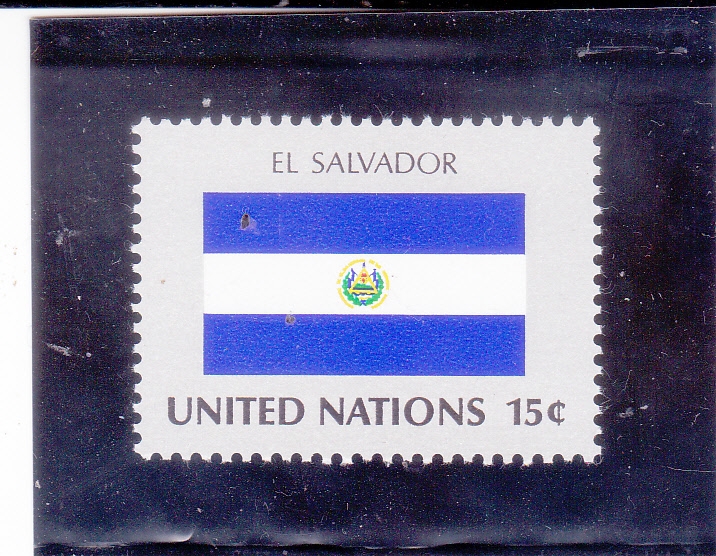 bandera de EL SALVADOR